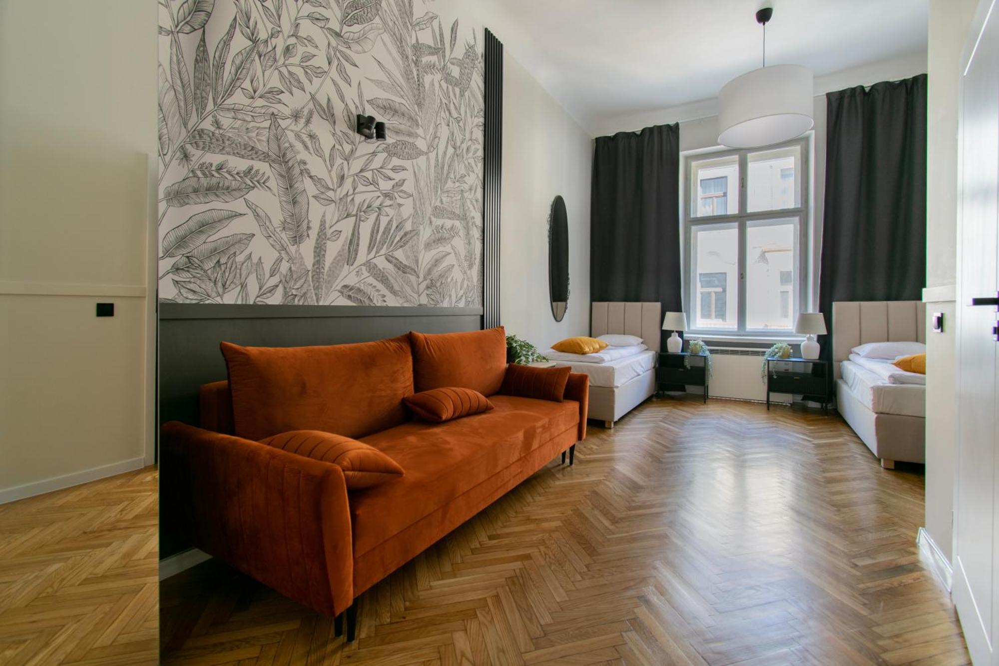 Apartment Modern Pilsudskiego Street Krakau