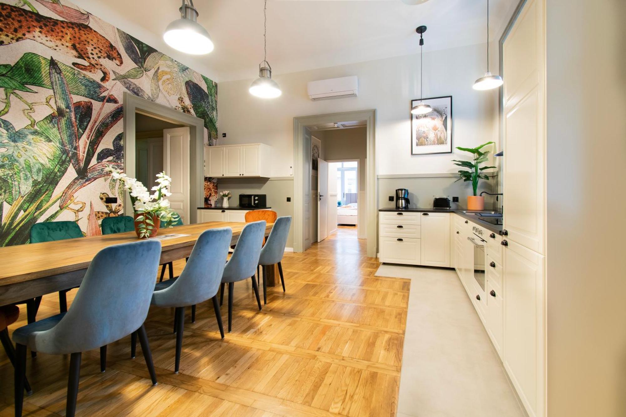 Modern Pilsudskiego Street Appartement Krakau