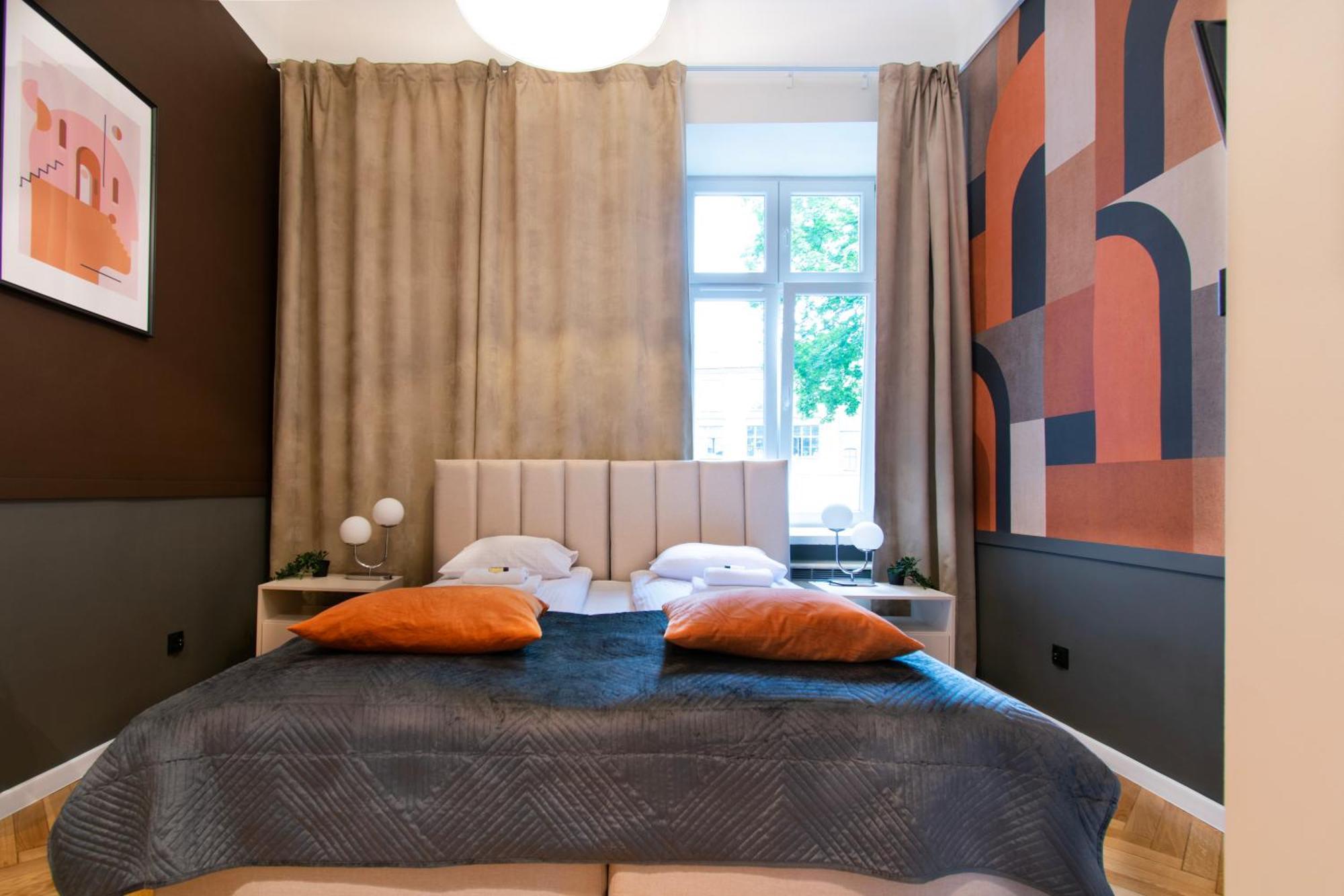 Modern Pilsudskiego Street Appartement Krakau